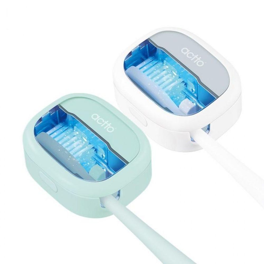 UVC LED 충전식 휴대용 무선 칫솔 살균기