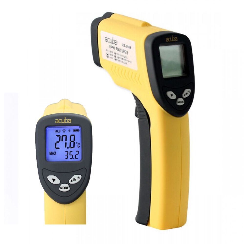 산업용 302 적외선 온도계 비접촉 온도측정 디지털