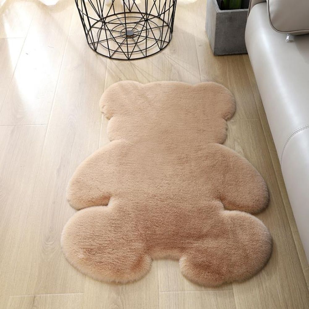 보송보송한 카펫 곰돌이 기본 발매트 데이 거실