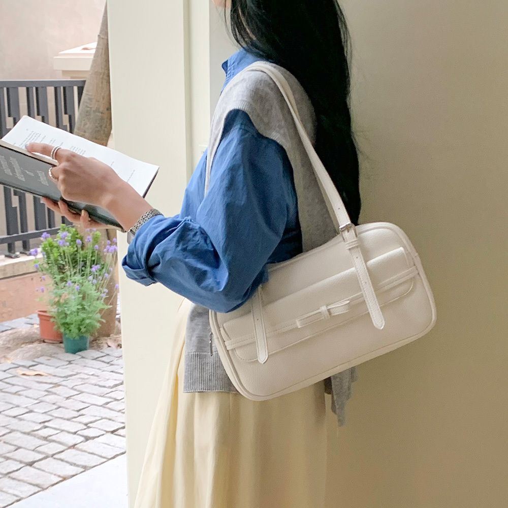 데일리 숄더백 바게트 가방 수납 여성 크로스 미니백