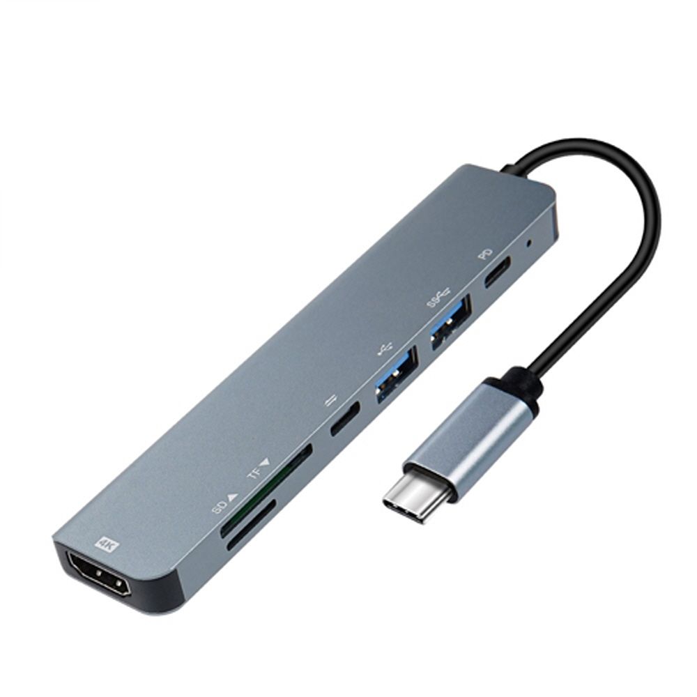 USB 3.1 C타입 멀티 도킹스테이션 모니터 미러링