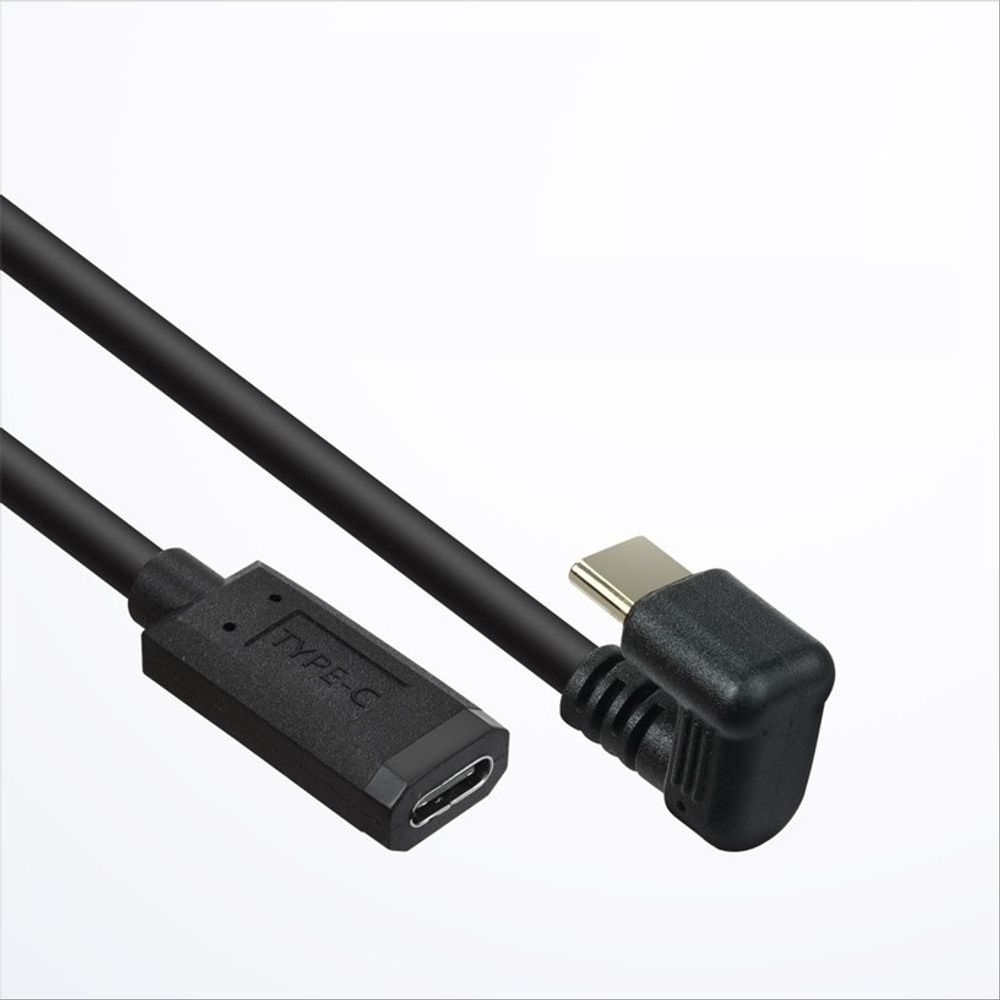 USB 3.1 Type C 케이블 30cm C타입 전면꺾임 금도금