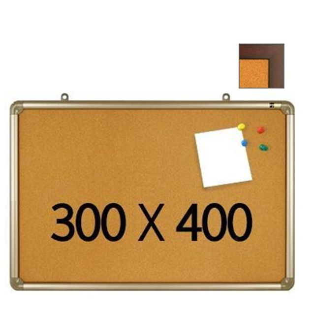토탈 콜크 체리우드 게시판 300X400