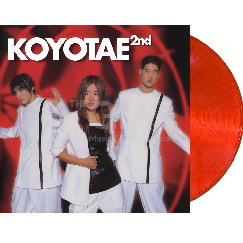 (더지엠)1LP_코요태 2집_실연(1LP 150g Transparent