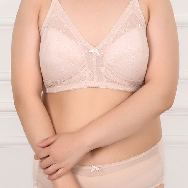 자 탈렌트 자카드 파워넷 E컵 캡 보정속옷 풀