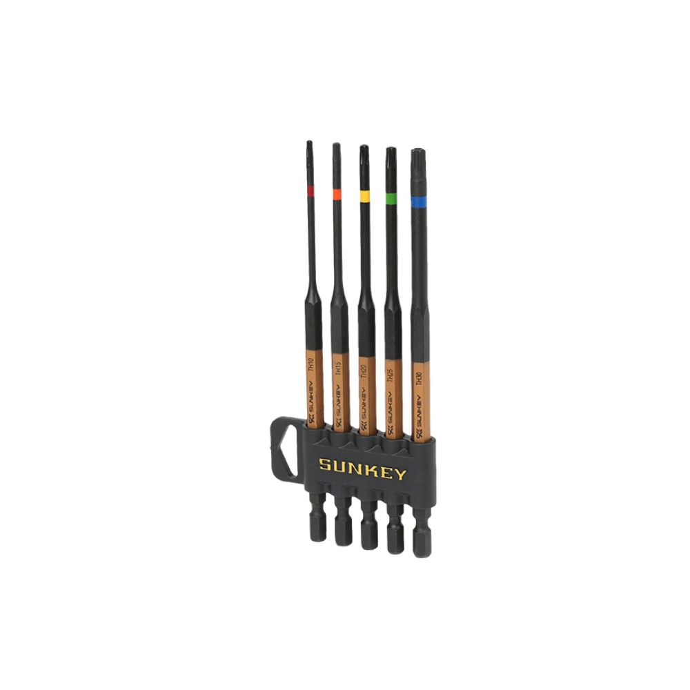 썬키 홀별비트 세트 STB-150GS T10-T30 150mm(5pcs)