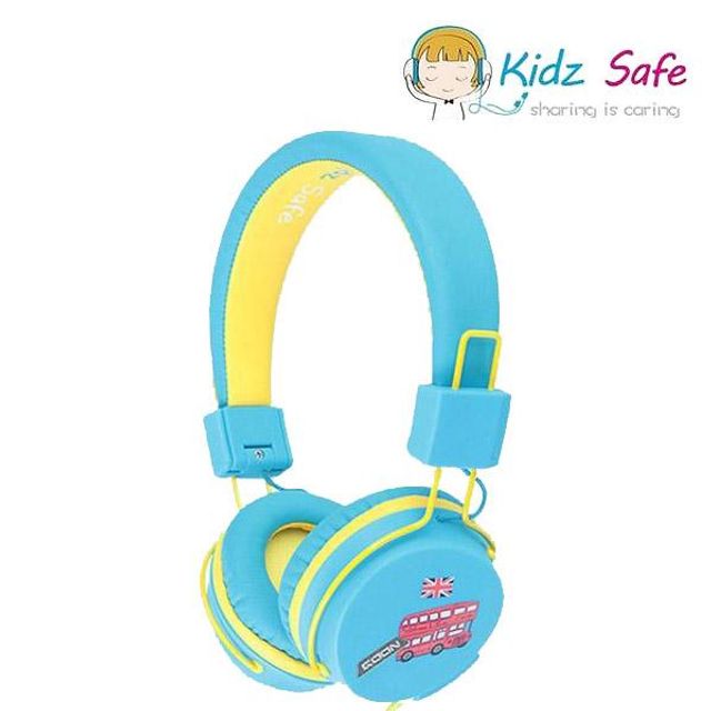어린이 전용 헤드셋 GHP-K11 블루