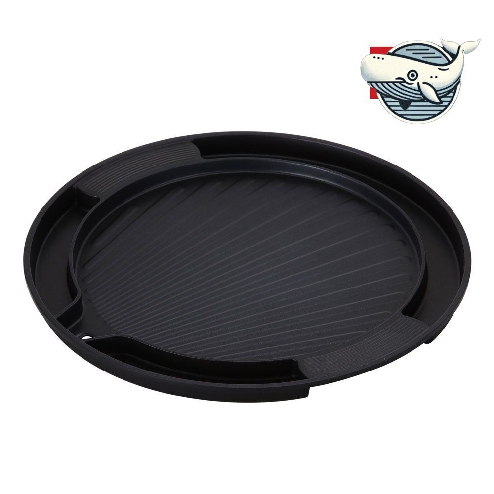 35cm 고기구이판 스테인리스 계란찜 그릴팬