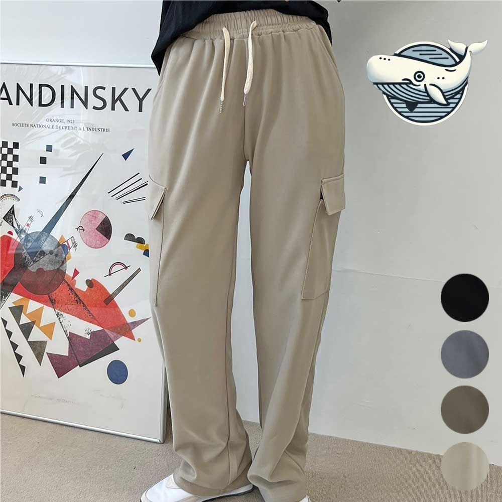 캐주얼 데일리 통기성 팬츠 스트릿 이지웨어