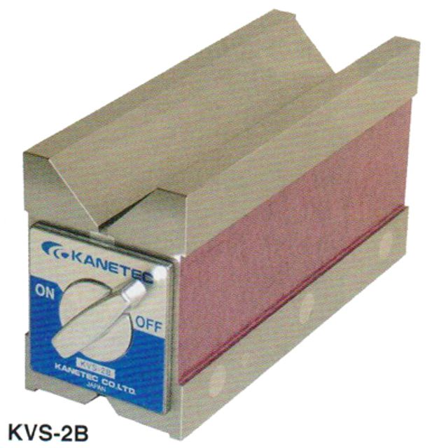 마그넷트V홀더(밑면V홈)x 200mmx75x105(H) KVS-2B