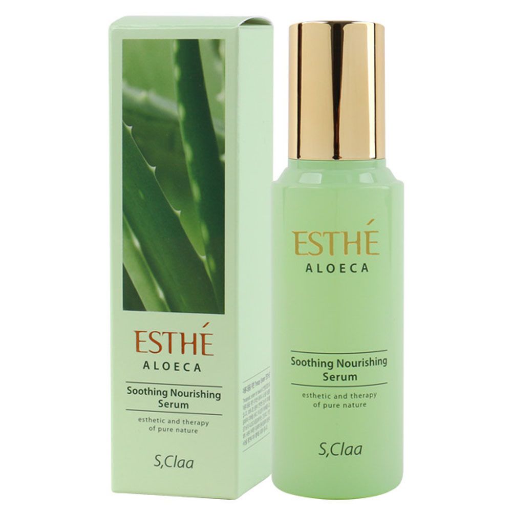수분 가득한 피부로 가꿔주는 알로에 여성 세럼 60ml