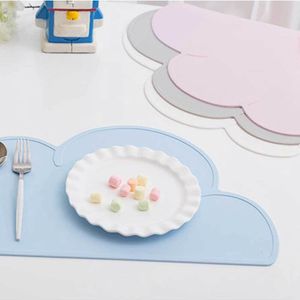 아이티알,NG 구름 실리콘 식탁매트/예쁜 방수 식탁깔개 테이블매트