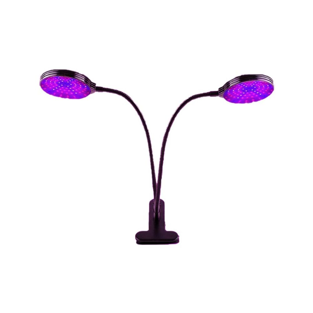 식물생장등 홈가드닝 햇빛 2헤드 30W 156LED LED조명