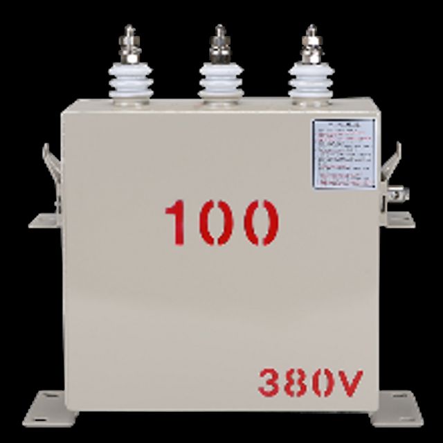 저압 진상 콘덴서 3P 380V 100Kvar 60Hz SMF-36100K