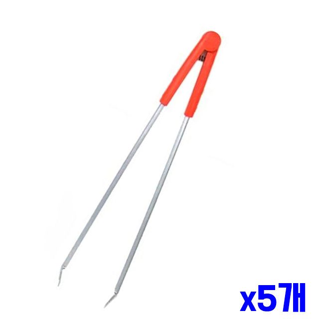 집게 49cm x5개 다용도 긴 신발집게