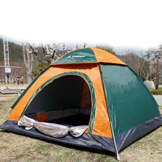 렌웨이브 원터치 팝업 방수 캠핑 텐트 5-6인용