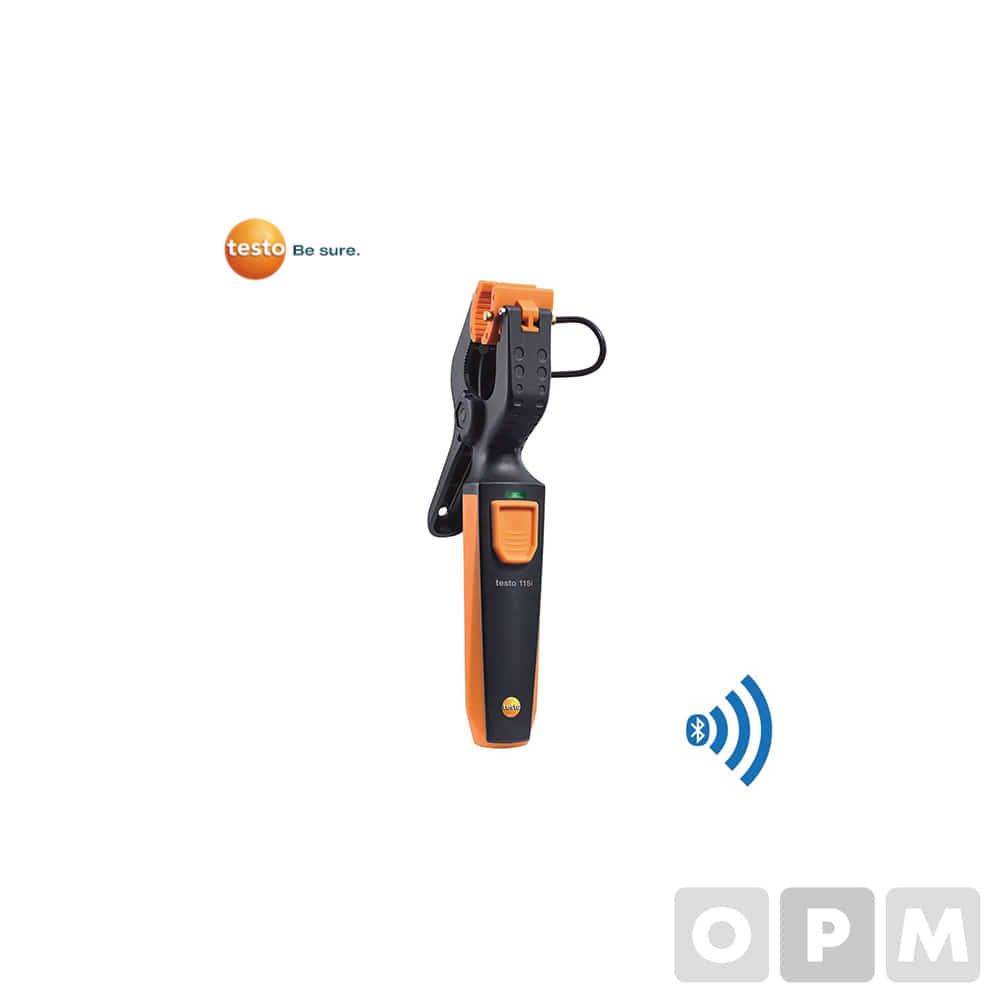 TESTO 115i 파이프 클램프 온도 측정기 온도측정