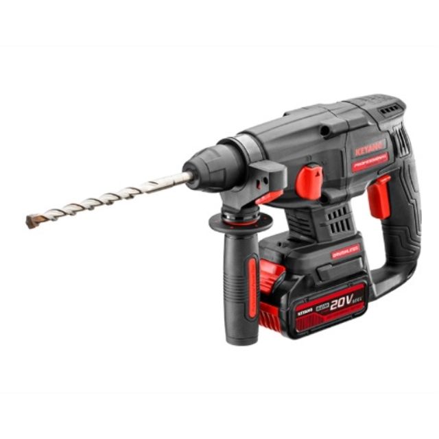 충전공압햄머드릴20V 리튬 6.0Ah 1200rpm 4400bpm 2