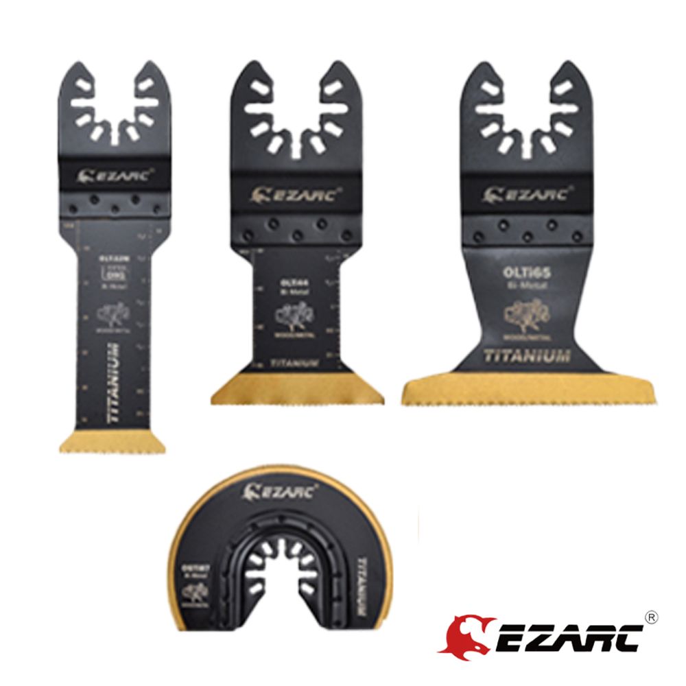 멀티커터날 컷터 컷팅 EZARC 금속 커터날 4PCS 1세트