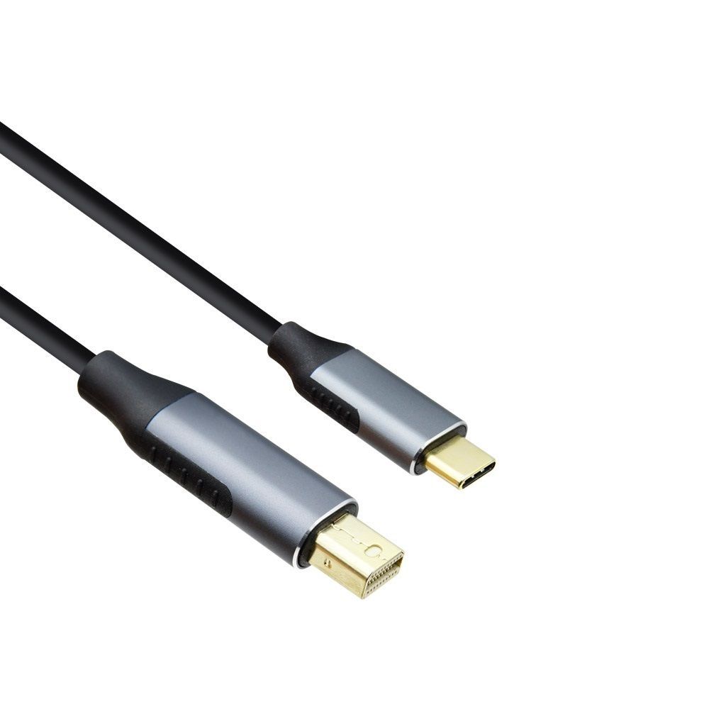 USB 3.1 Type C to 미니 디스플레이포트 변환 케이블