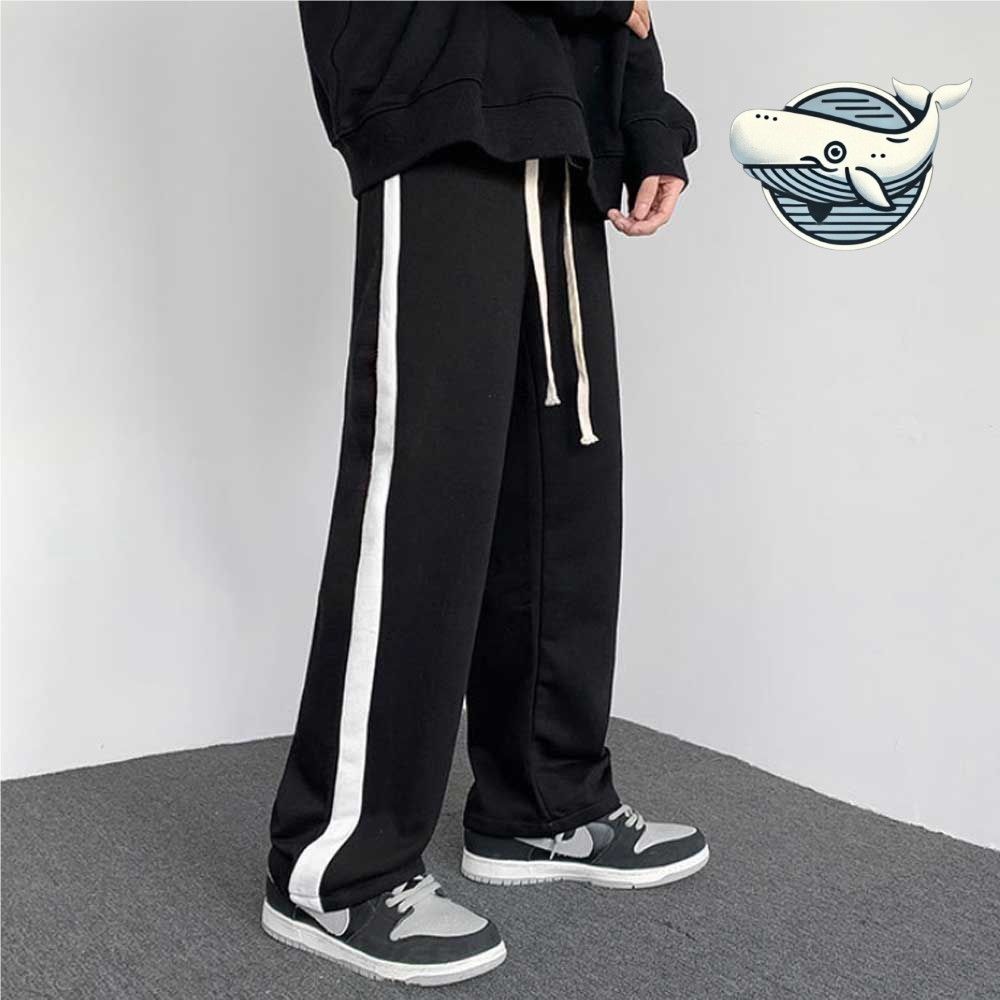 편안한 남자 트레이닝 바지 데일리 테이퍼드