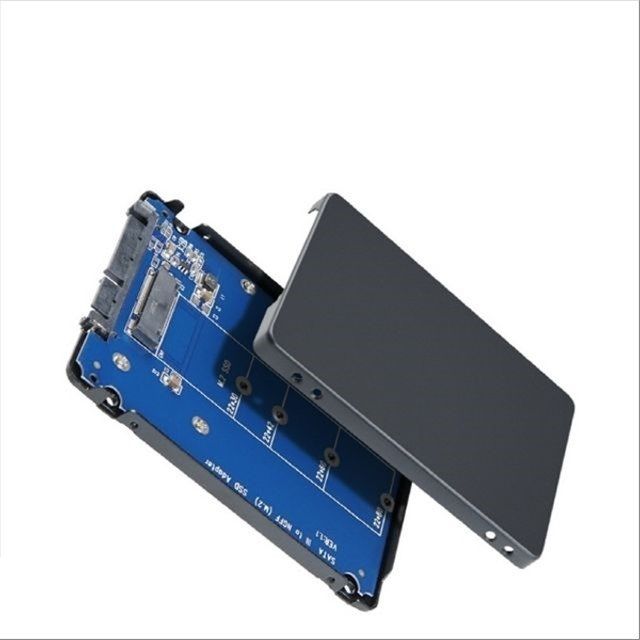 SATA 변환 컨버터 M.2 NGFF SSD to SATA 22P 3.5형 알