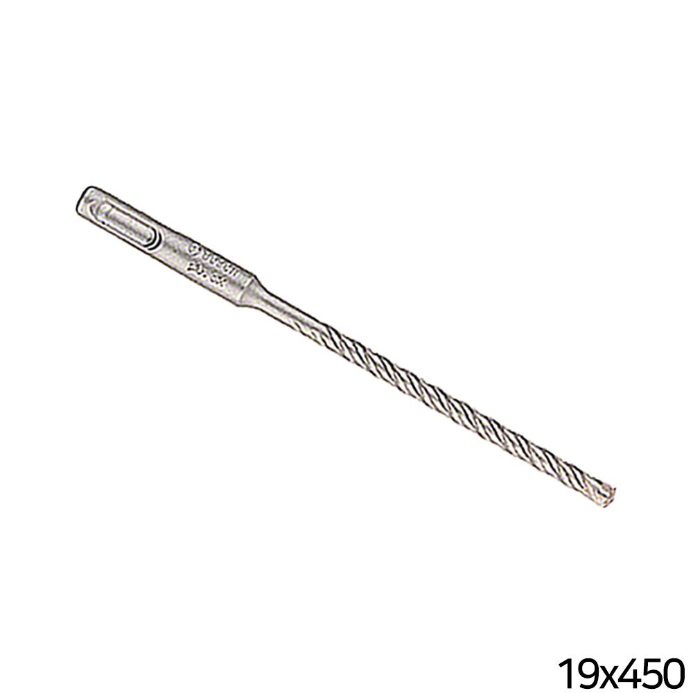 보쉬 SDS PLUS 5X 4날 햄머드릴비트 19x450mm