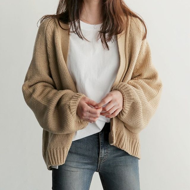 여성 산드로 WS-CD04 카디건 모던 베이직