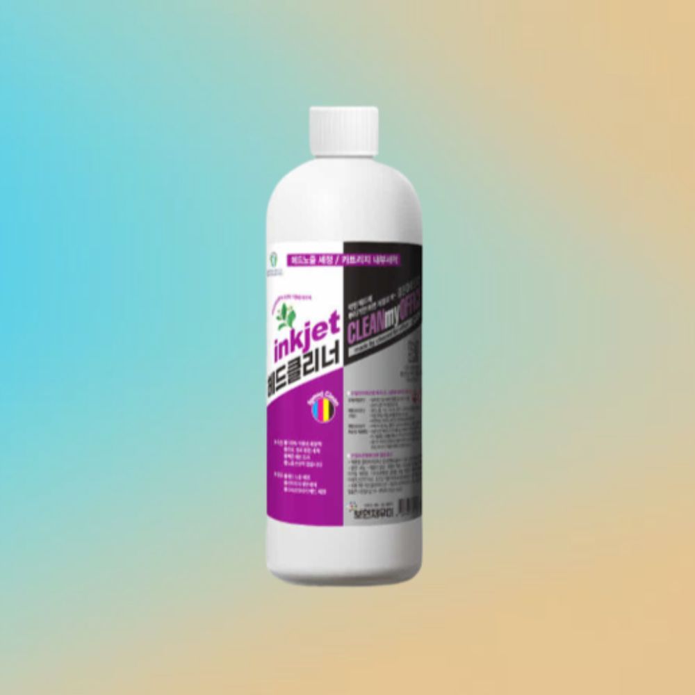 보현채우미 잉크젯 프린터헤드 클리너 500ml 어댑터