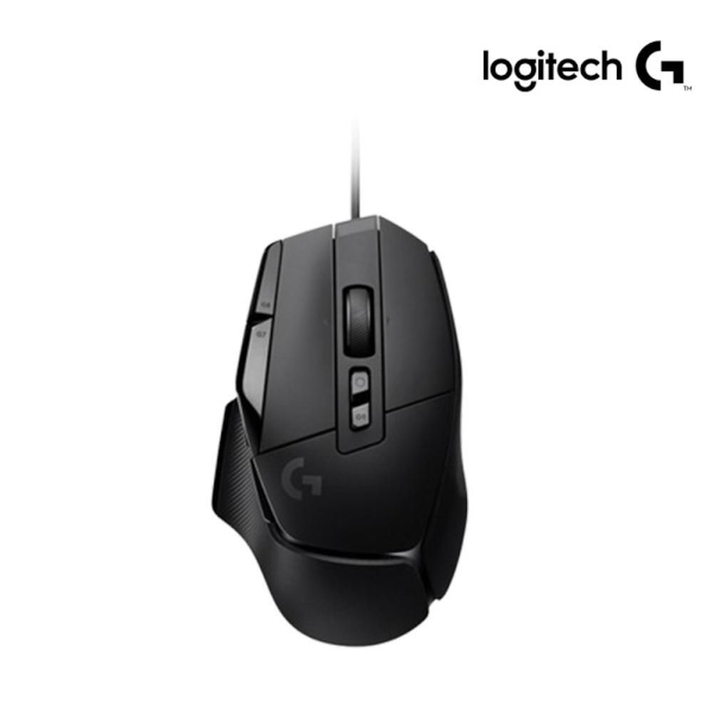 유선 게이밍 HERO마우스 G502 X 블랙 USB