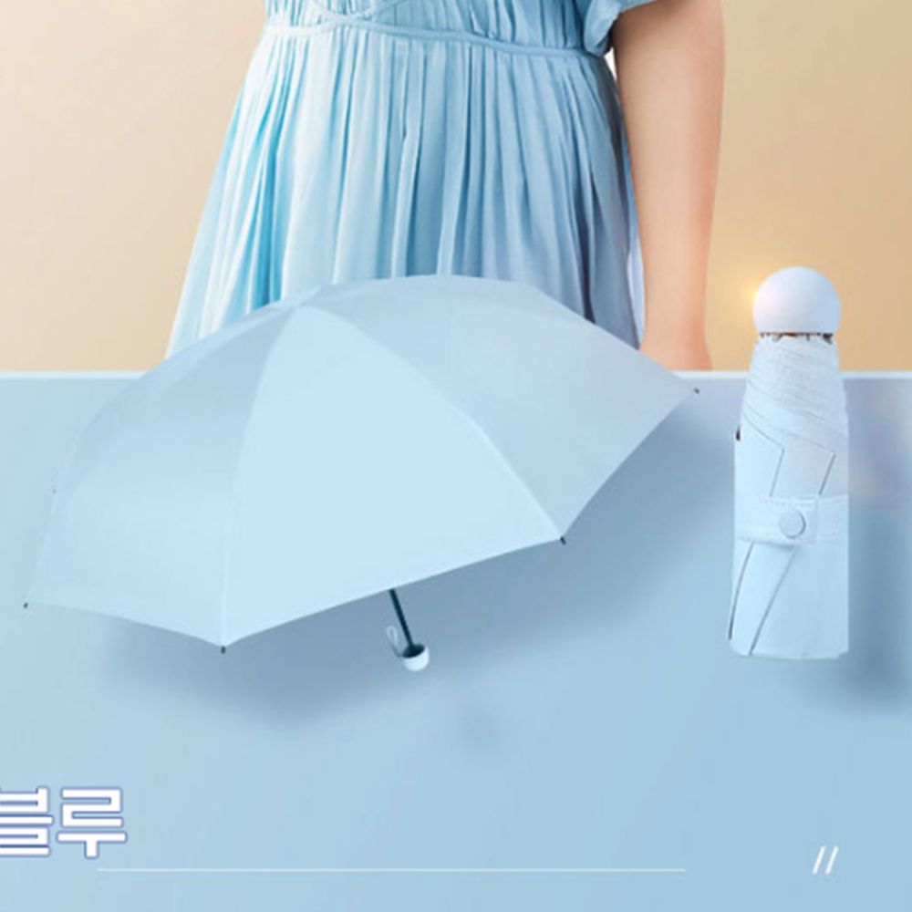 12개 파스텔 5단 대형 우양산 암막 UV 골프 우산