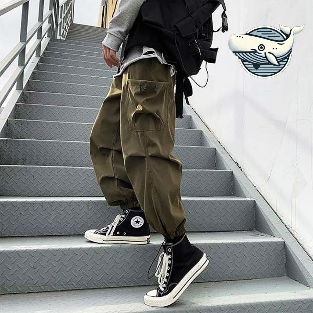 데일리 캐주얼 남성 조거팬츠 편안한 스트릿