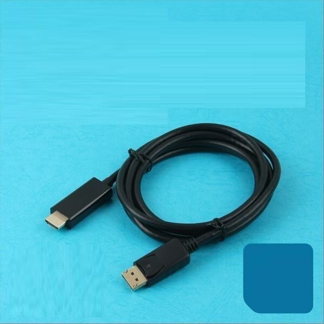 디스플레이포트toHDMI 변환 케이블 DP 1.2지 CT461