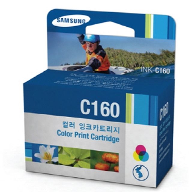 삼성 잉크 C160 칼라 160매/SCX 1480 1860F/잉크 (1