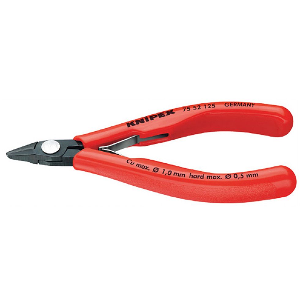 KNIPEX 니퍼(전자)_75-52-125