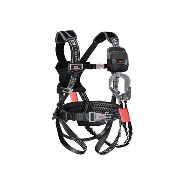 K2 세이프티 전체식허리그네 KB-9503 (L) 블랙 KB-9