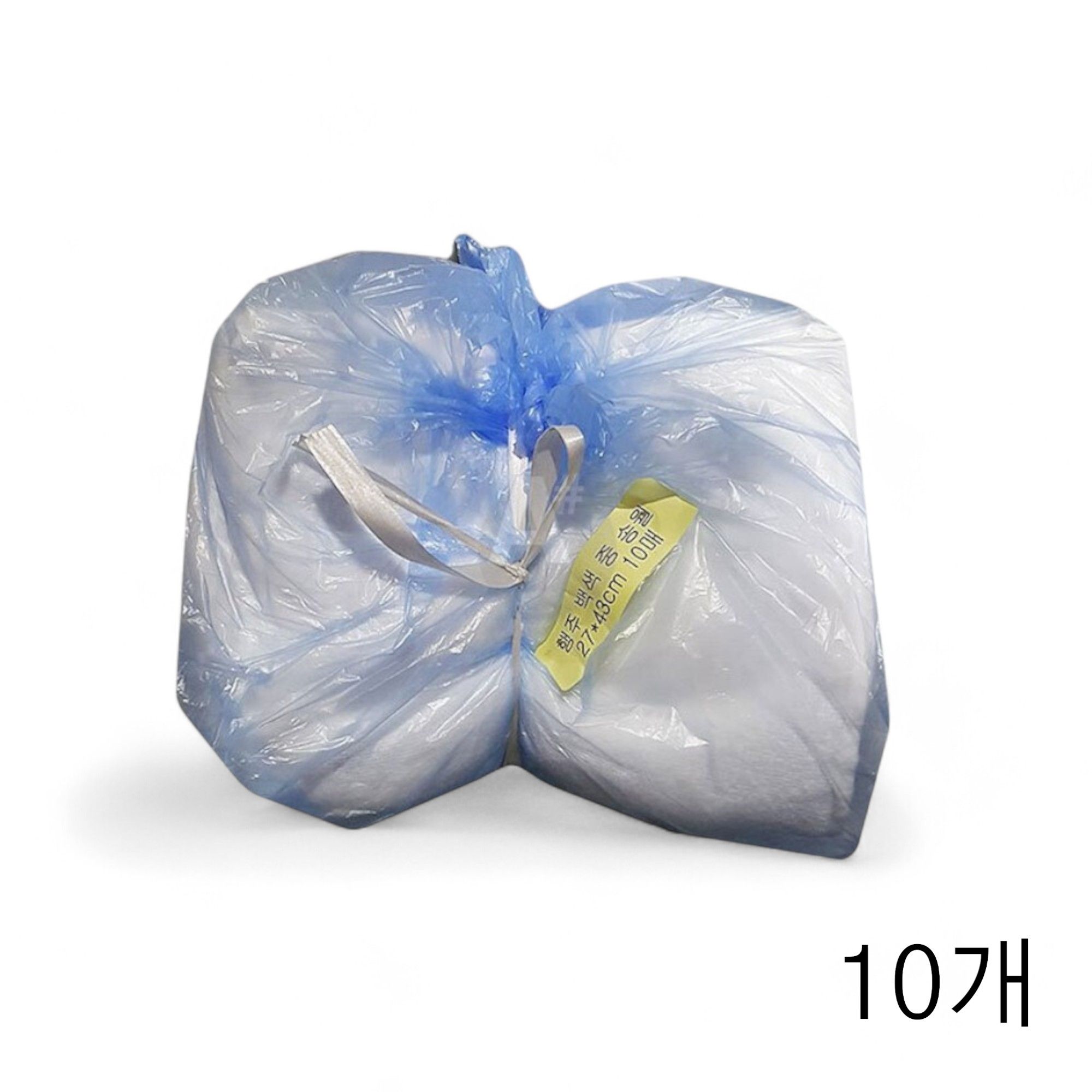 송월타올 행주 백색 중 27X43cm 10입 X10개 주방행주