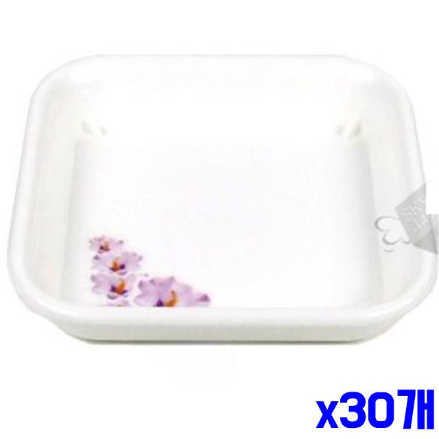 화분물받이 화분받침 11x11x2cm x30개 정사각