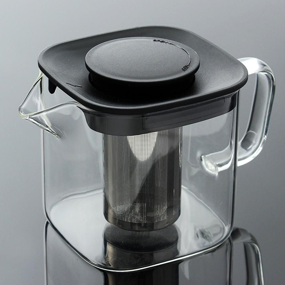내열유리 차포트 600ml 티팟 여과기 티포트 티웨어