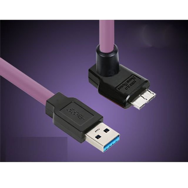 USB3.1 변환 케이블 AM MicroB 변환 케이블 UA