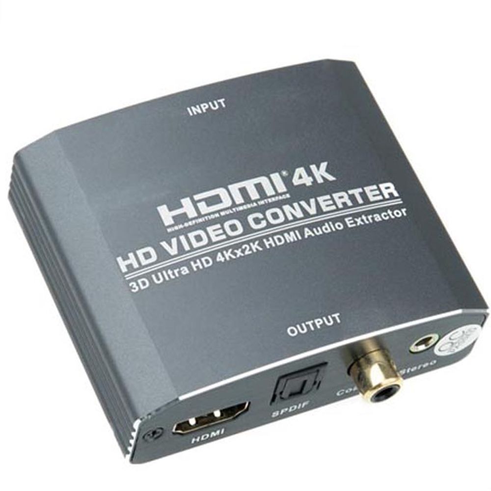 HDMI 1.4 오디오 컨버터 HDMI to HDMI SPDIF Coaxial