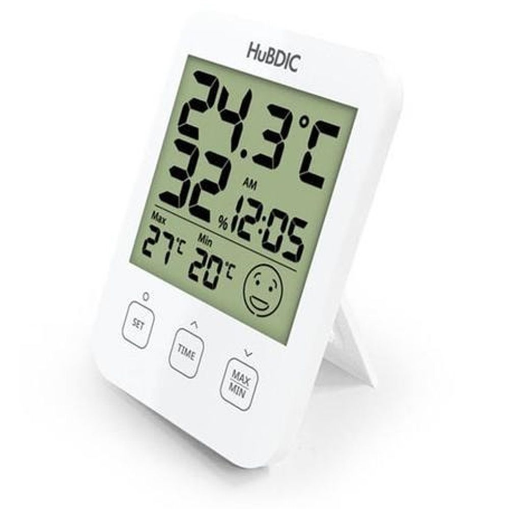 휴비딕HT7 디지털 시계 온도계 습도계 온습도계