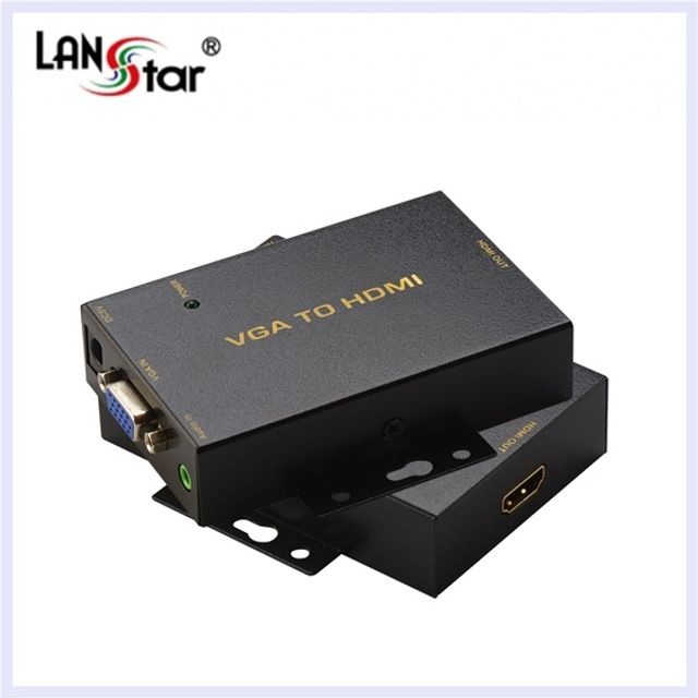 LS-VGA2HDN TO HDMI 영상변환컨버터 오디오지원