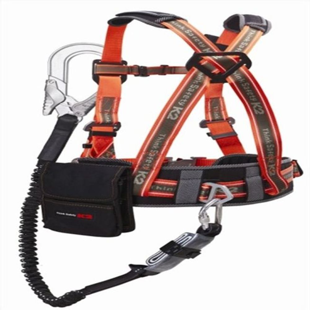 상체식안전벨트 KB-9102 (M) 오렌지