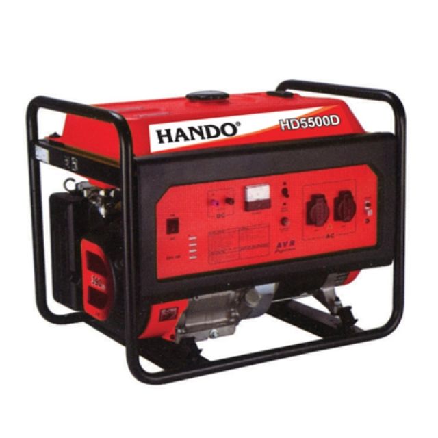 발전기 5.0(4.5)kw 338cc 25L/8H 74Kg HD5500D