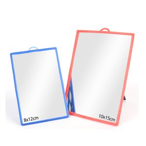 아이티알,NE 사각 휴대용 탁상 거울 8X12cm 10개 (랜덤) 벽거울