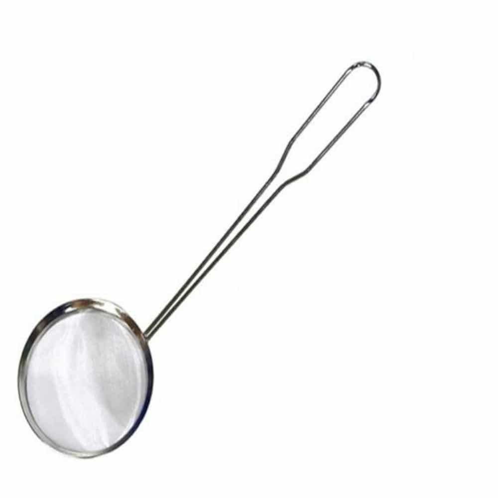 스텐 거품국자 중형 구멍국자 건지게