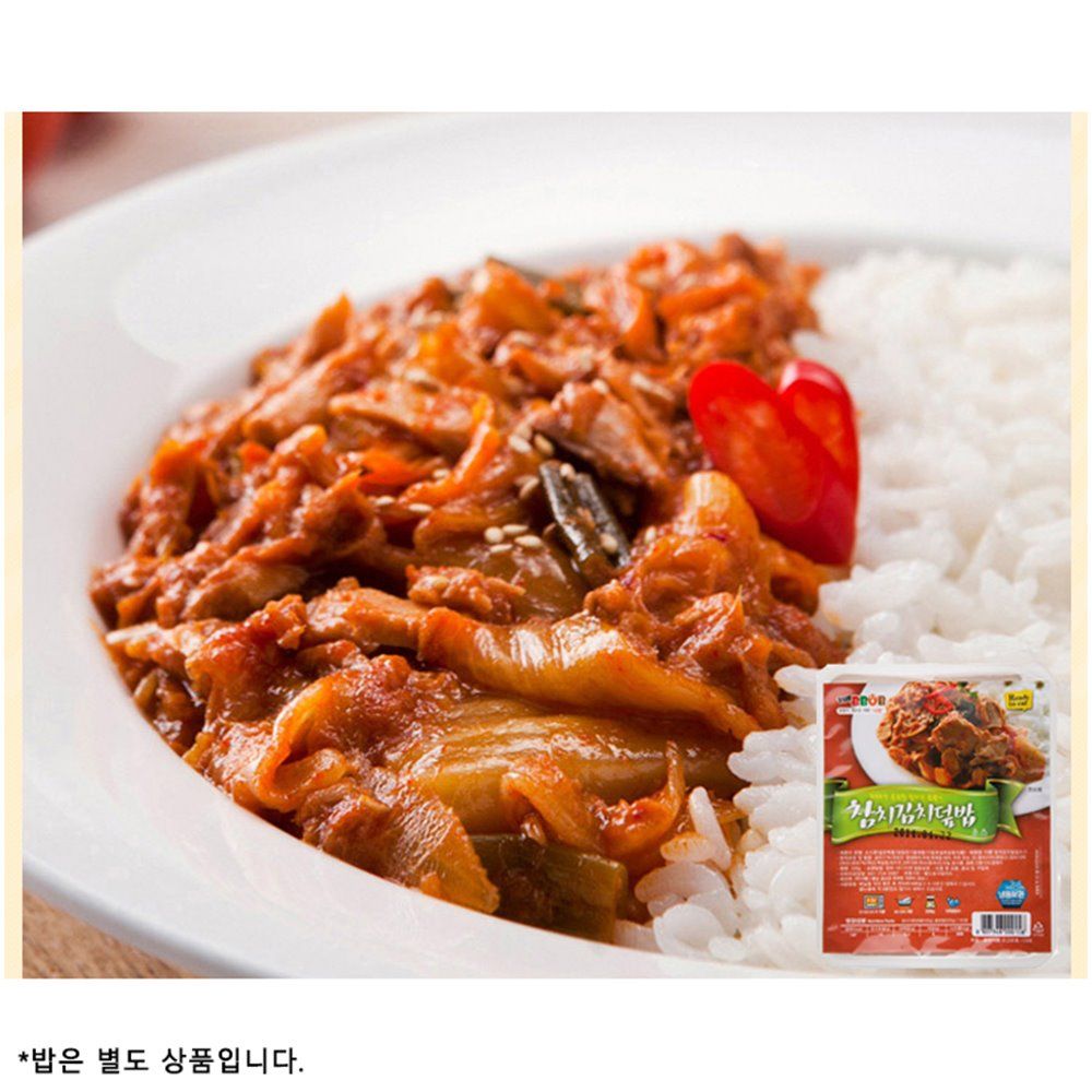 업소용 식당 식자재 참치김치 덮밥소스 220g X40