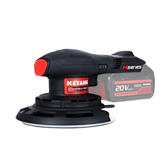 충전편심샌더20V(본체만) 18v(max20v) 6000-10000rp