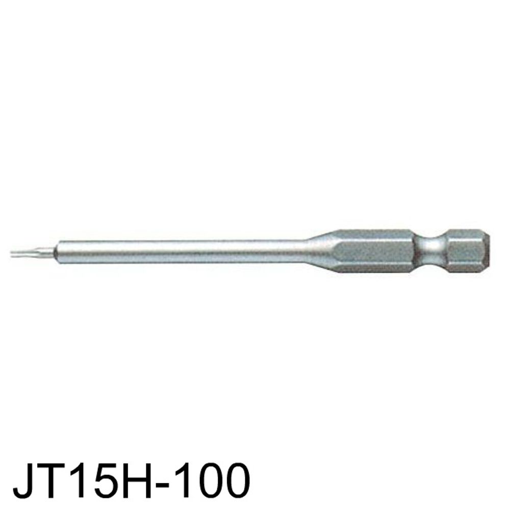 베셀 별비트(홀형) JT15H x 100(10개 묶음)